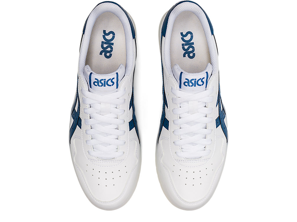 White / AZURE Asics Japan Men's Sportstyle | KVLF-43620