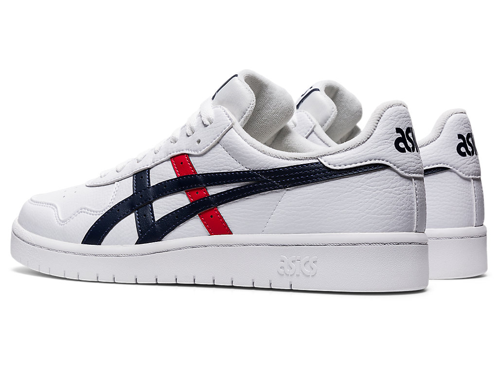 White Asics Japan Men's Sportstyle | TEHL-87549