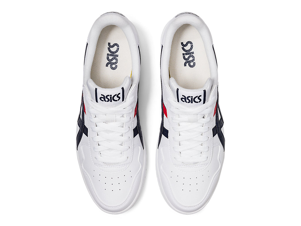 White Asics Japan Men's Sportstyle | TEHL-87549