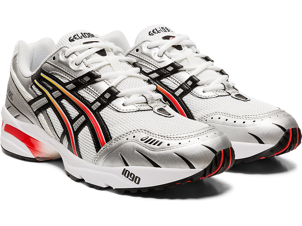 White / Black Asics Gel Men's Sportstyle | CIPM-48519