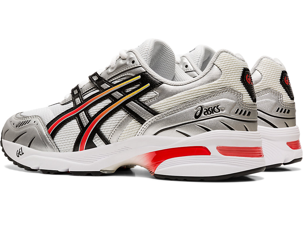 White / Black Asics Gel Men's Sportstyle | CIPM-48519