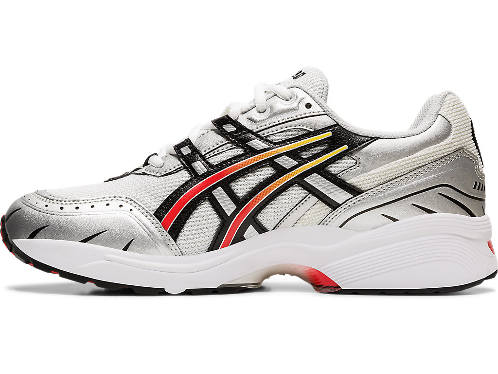 White / Black Asics Gel Men's Sportstyle | CIPM-48519